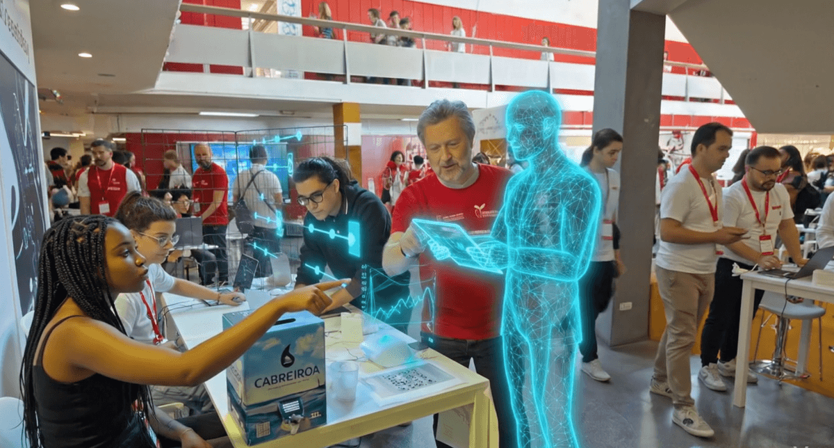 Actividad de la familia de Comercio y Marketing con IA